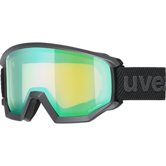 Gafas de Esquí Uvex Athletic FM Black Matt