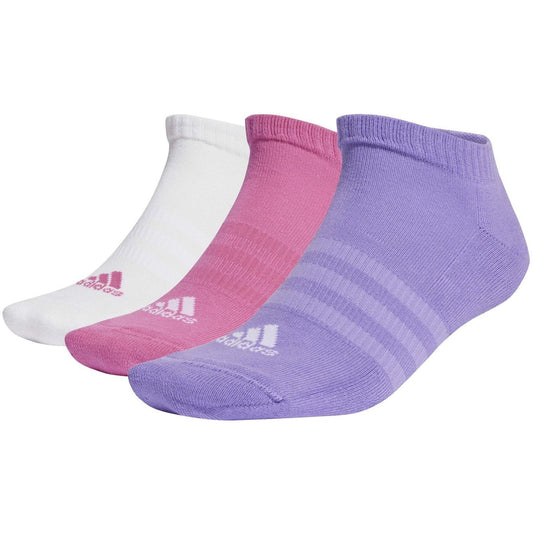 Pack Calcetines Adidas C Spw Low 3P Rosa/Lila/Blanco