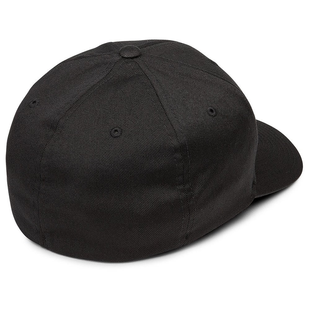 Gorra Volcom Full Stone Flexfit Black