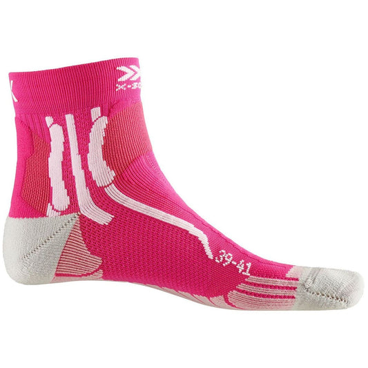 Calcetines W X-Bionic Run Speed Two 4.0 Pink