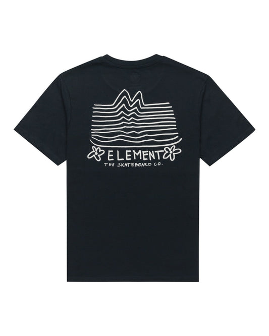 Camiseta Element Joy S/s Eclipse Navy