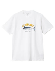 Camiseta Carhartt Marlin Blanco