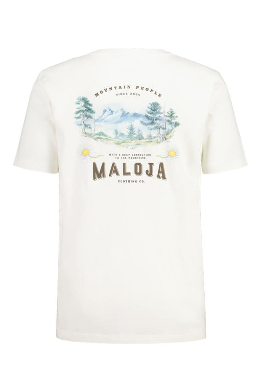 Camiseta Maloja BrandhornM Glacier