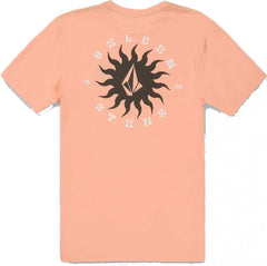 Camiseta Volcom Farm to Yarn Rayz Naranja