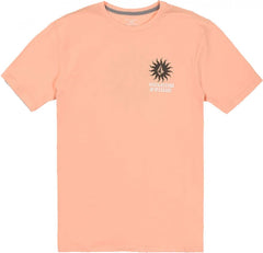 Camiseta Volcom Farm to Yarn Rayz Naranja
