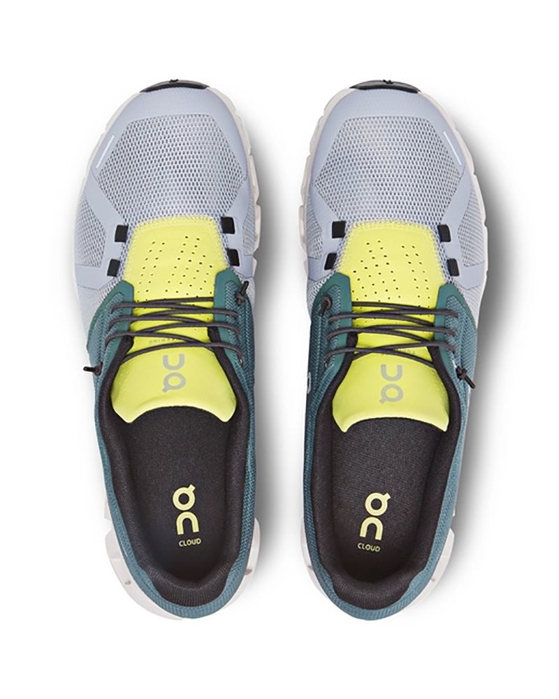 Zapatillas para hombre On Running Cloud 5 Olive/Alloy