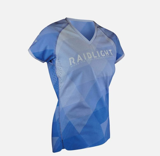 Camiseta W Raidlight Ripstretch Eco Dry Azul