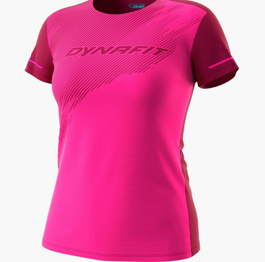 Camiseta Dynafit Alpine 2 Rosa