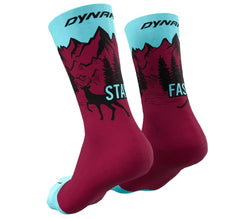 Calcetines Dynafit Stay Fast Beet Red