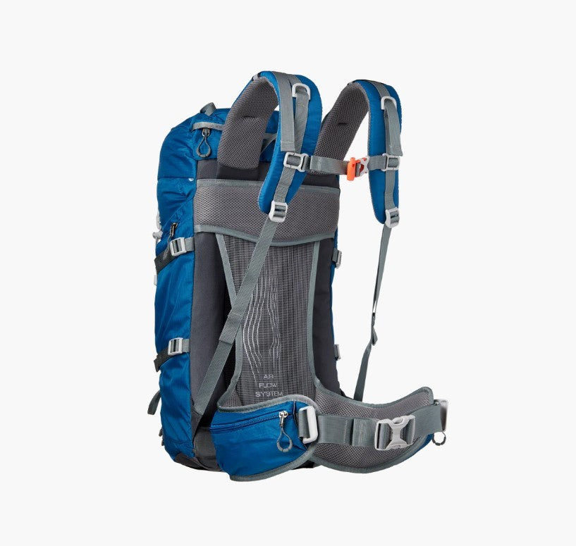 Mochila de Montaña Alpina Peak 30L Azul