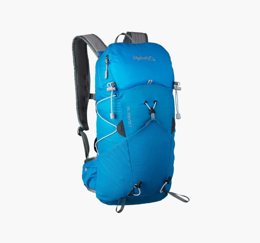 Mochila de montaña Alpina Lizard 20L Azul