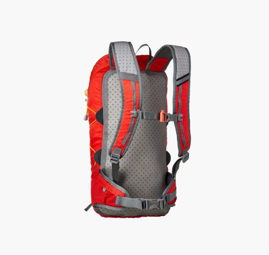 Mochila de montaña Alpina Lizard 20L Rojo