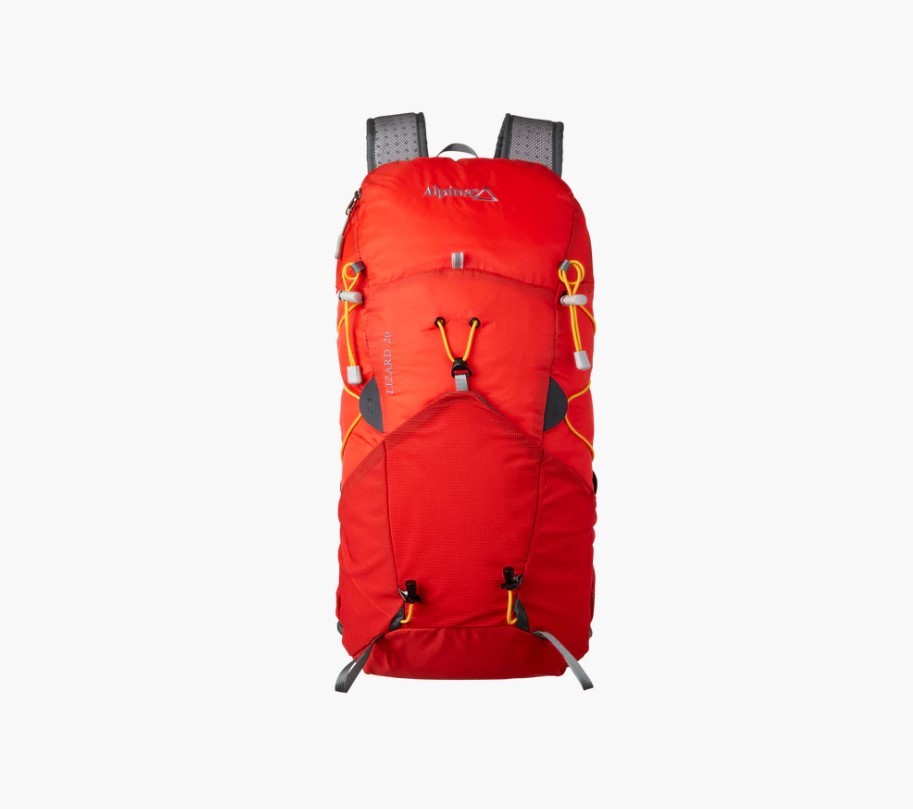 Mochila de montaña Alpina Lizard 20L Rojo