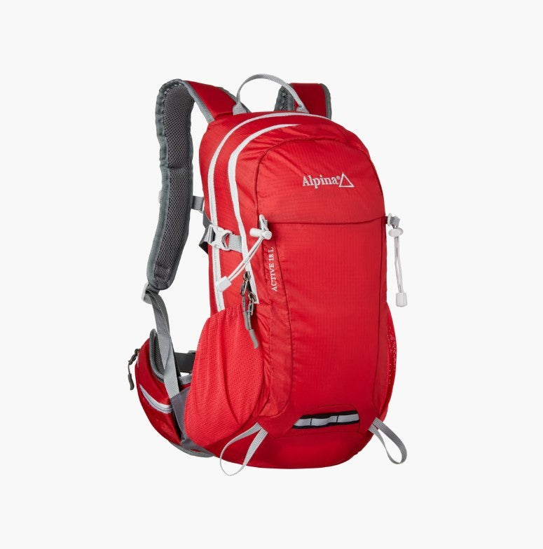 Mochila de montaña Alpina Active 18L Rojo