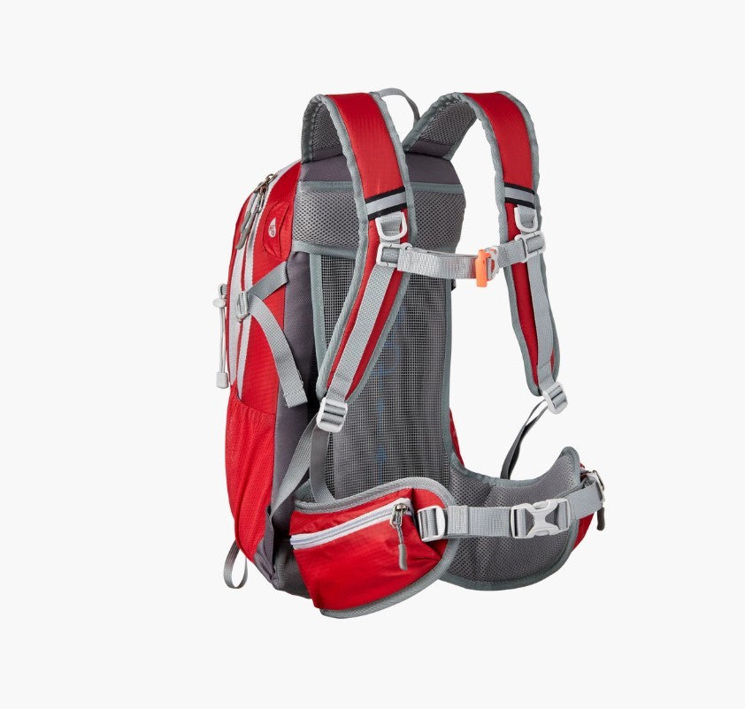 Mochila de montaña Alpina Active 18L Rojo