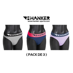 Pack de 3 Hanker Bikini Ligpa Surtido