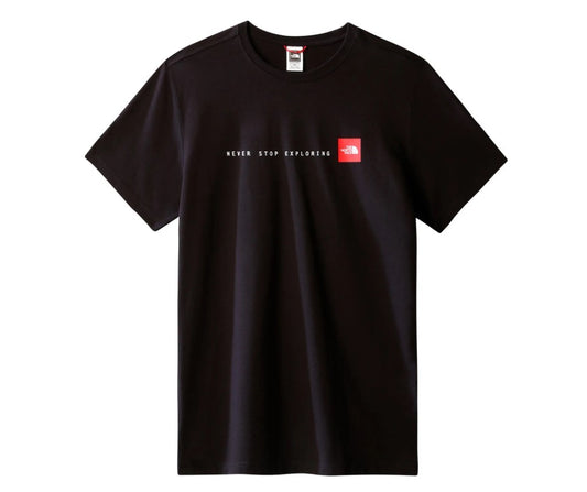 Camiseta The North Face s/s NSE Negro