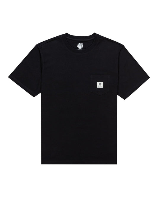 Camiseta Element Basic Pocket Negro