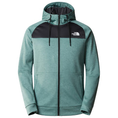 Sudadera con capucha The North Face Reaxion Verde