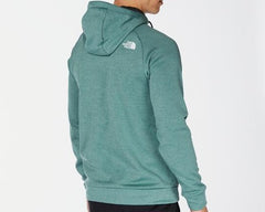 Sudadera con capucha The North Face Reaxion Verde