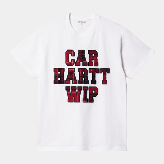 Camiseta Carhartt Wiles S/s Blanco