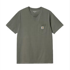Camiseta Carhartt Pocket S/s Smoke Green