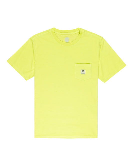 Camiseta Element Basic Pocket Pigment Lima