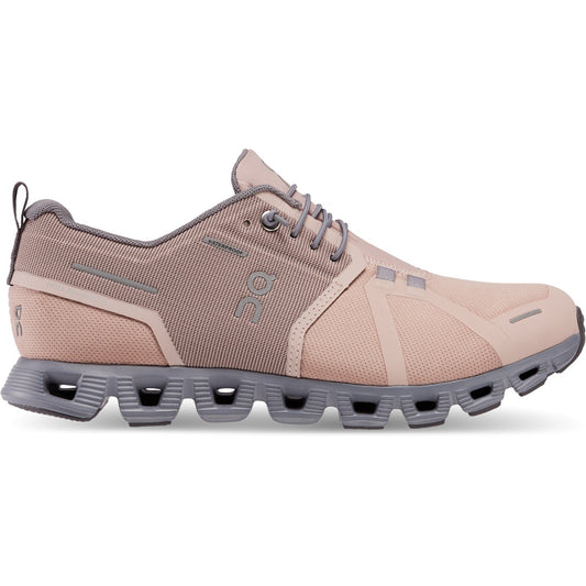 Zapatillas mujer impermeables On Running Cloud 5 Rose/Fossil