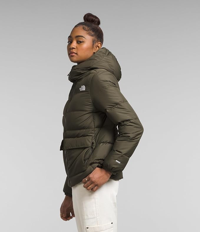 Capucha Cazadora North Face Chica Chompa Arctic Bomber Térmica