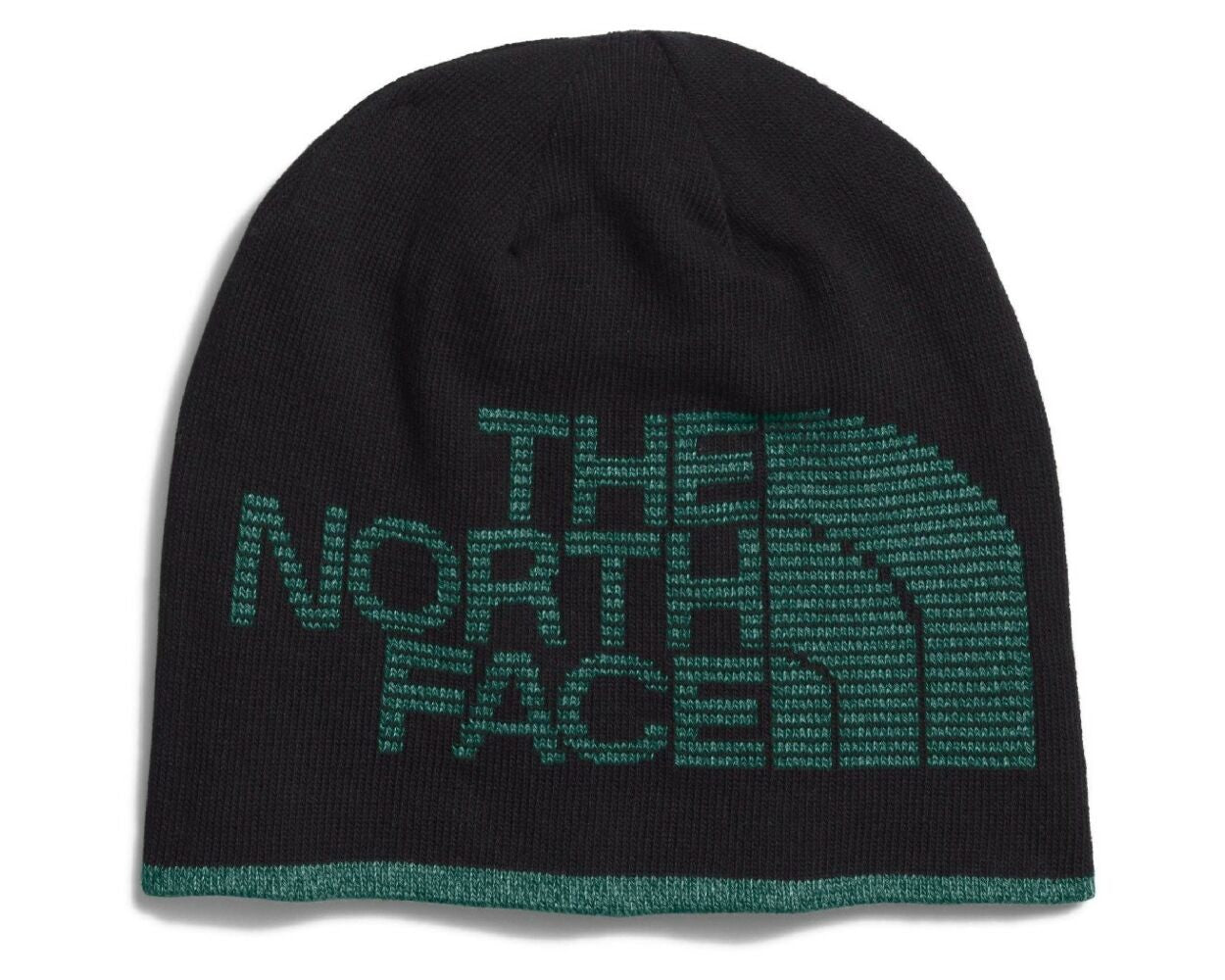 Gorro Reversible The North Face Highline Dark Sageh