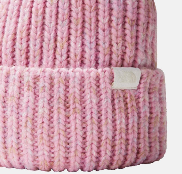 Gorro The North Face Cozy Chunky Orchid Pink