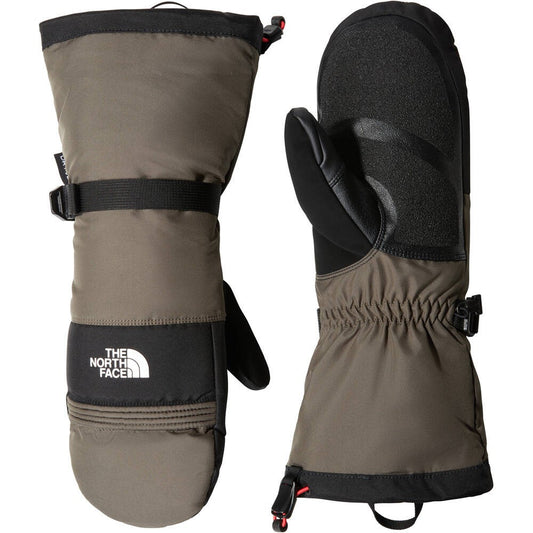 Manoplas Hombre The North Face Montana Ski Taupe Green