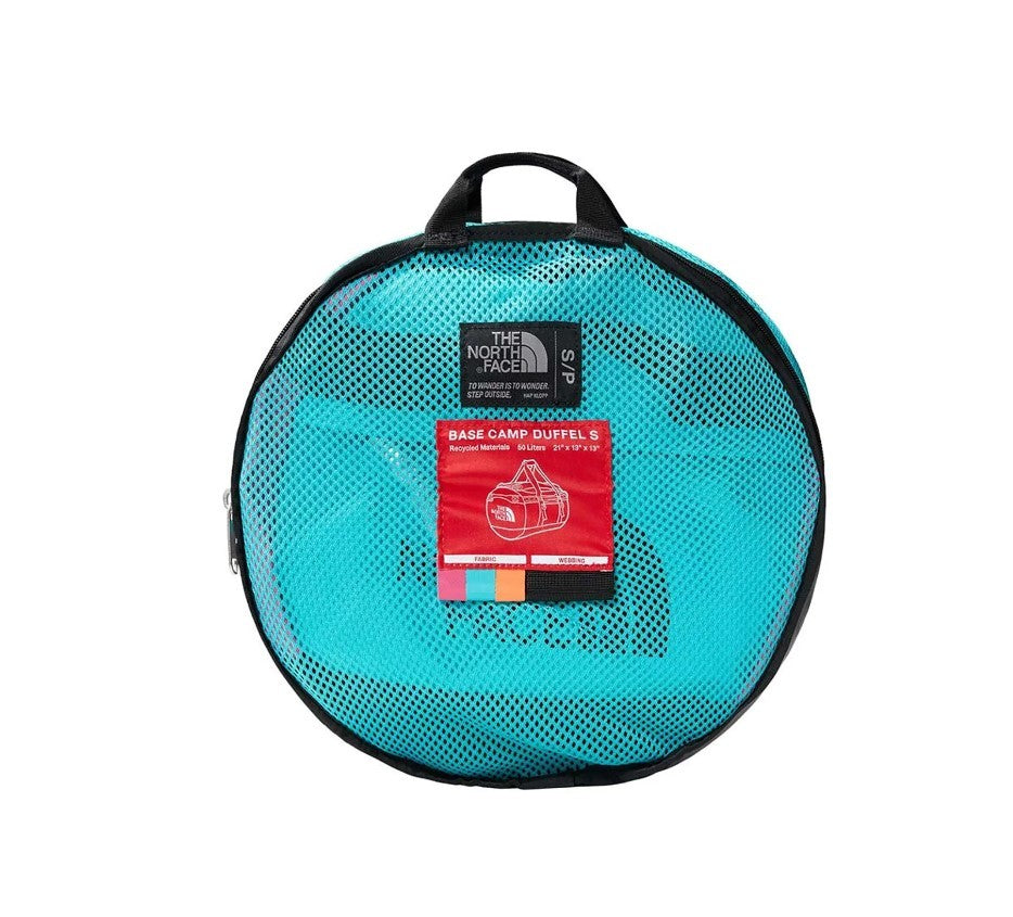 Bolsa The North Face Base Camp Duffel 50L Pink Apres Blue