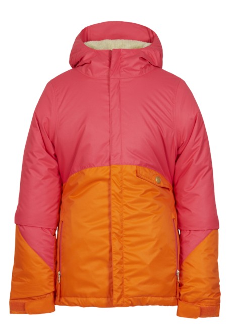 686 GIRLS WENDY INSULATED JACKET CORAL